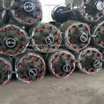 German 12 ton axle supply from Shandong factory