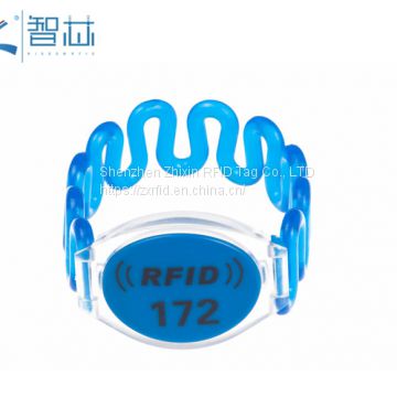 Spa Club Membership RFID Plastic Wristband