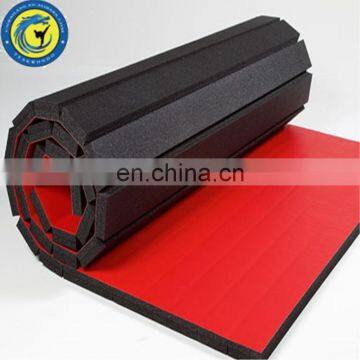 Used Wrestling Martial Arts Roll Out Mats For Sale