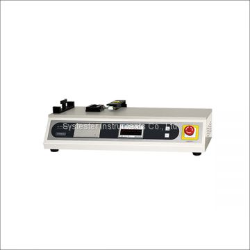 Coefficient Of Friction Tester Cable Package Printing Friction Testing Machine