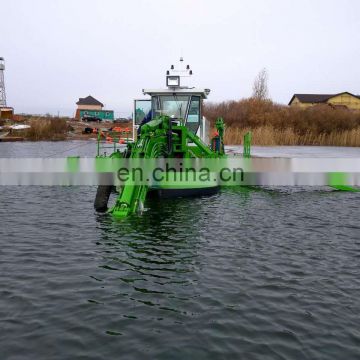 HID amphibious dredger machine for sale