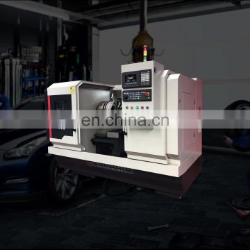 AWR32H automatic cnc machine for alloy wheels achieving mirror finishing
