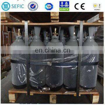 DOT-3AA Certificate CO2/O2/Ar/Acetylene Gas Cylinder CO2 Gas Bottle