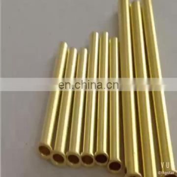 ASTM Brass price 70/30 Brass  Pipe / CuZn37 CuZn40 Brass Tube
