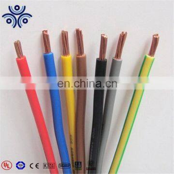 Best factory pvc insulated 1.5mm cable price with CE certificate