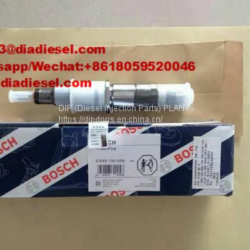 BOSCH Common Rail Injector 0445120059 for Komatsu S6D107 PC200-8 for sale!