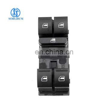 12Pin Electric Window Control Switch For VW Polo 2011-2013 6RD959857B