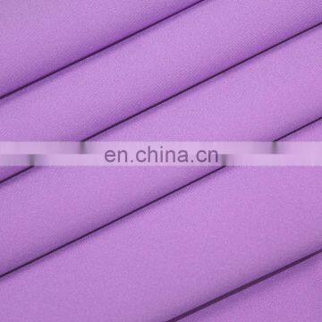 High Quality elastic weft elastic 50D/75D Pongee Fabric soft and bright elastic garment outdoor lining fabric