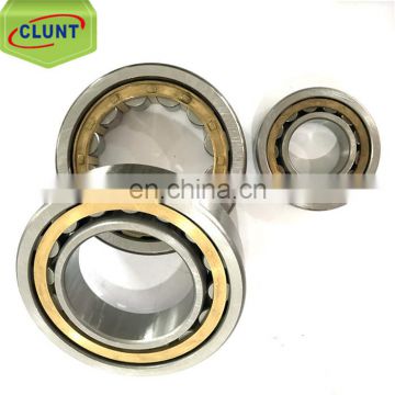Steel Material Cylindrical Roller Bearings NUP209EM for Motor Wheel Hub Use