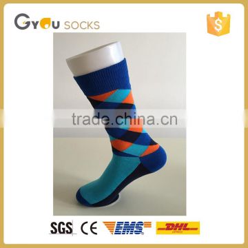 Fashion soft grey long tube socks men swodart custom mid calf socks