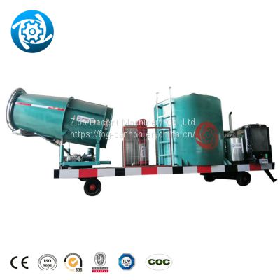 Suppression Insecticide Dust Fighter Building Fog Cannon Sprayer