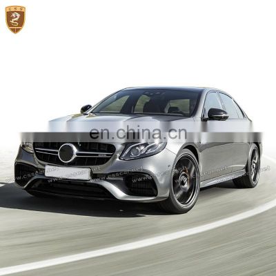 Hot sale E63AMG body kit for Bens E class w213 in pp