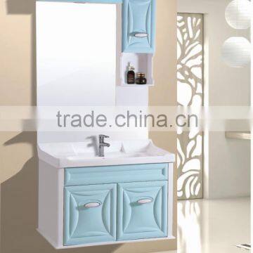 Simple European PVC Bathroom cabinets