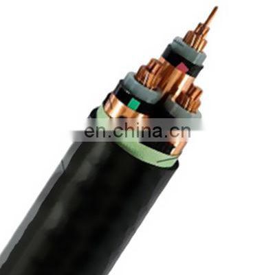 xlpe insulated copper ground cable 4x240mm with pvc jacket
