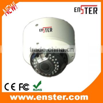 1/2.7"Panasinic CMOS IP66 Waterproof Vandal Proof Metal Dome Camera / WDR DEFOG Camera