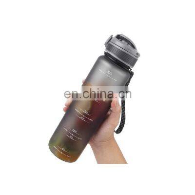 Top quality customized sublimation durable portable bap free water leak-proof sports 100ml plastic bottles