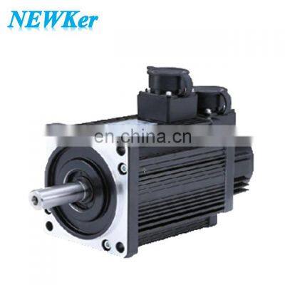 NEWKer 220V 1KW 4NM AC Servo Motor for engraving sewing cnc lathe machine