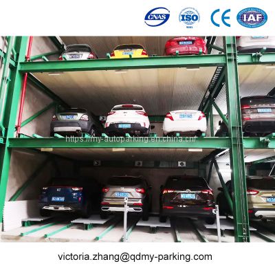Multi Level Fully Intelligent Automatic Smart Parking System Car Parking System