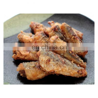 Good quality seafood snack breaded anchovy fish