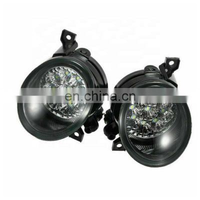 1 Pair LED Fog Light Bright White Lamp Left Right Fit 1KD941699 1KD941700 for VW JETTA MK5 05-09