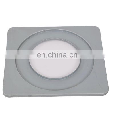 OEM Galvanized Square Filter End Caps for Dust collector filters