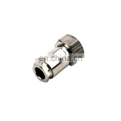 4.3/10 Plug Male Clamp For LMR300 5D-FB Coaxial Cable Connector Mini Din Male Connector