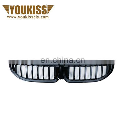 High Quality Front Car Grille For Cars BMW 3 Series G20/G28 MP Single Line Bright Black ABS Front Car Grilles