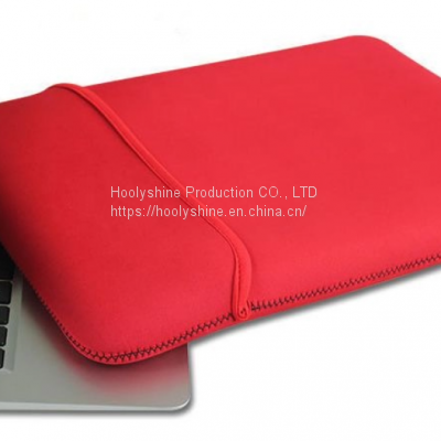 Shatter-resistant Neoprene Laptop sleeve in diferent Sizes Double-sided laptop bag