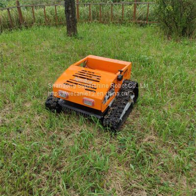 radio controlled lawn mower for sale, China slope mower for sale price, remote controlled brush cutter for sale