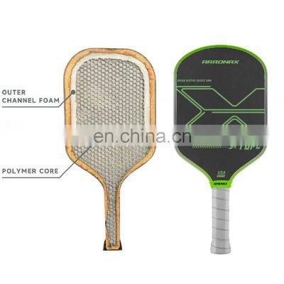 New ARRONAX Charged Carbon Surface Propulsion Core 14mm 16mm USAPA Pickleball Paddle