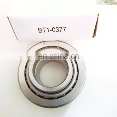 40x90x40.35 single row taper roller bearing BT10377 BT1 0377 auto wheel hub bearing assembly BT1-0377 bearing