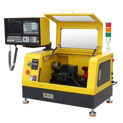 YORNEW Educational Mini CNC Lathe, vocational cnc lathe, desktop cnc, micro cnc, school cnc