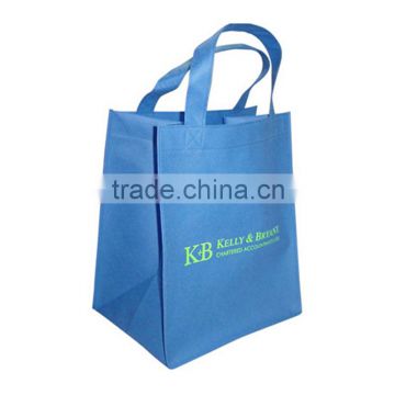 Custom printed promotional shopping non woven bag
