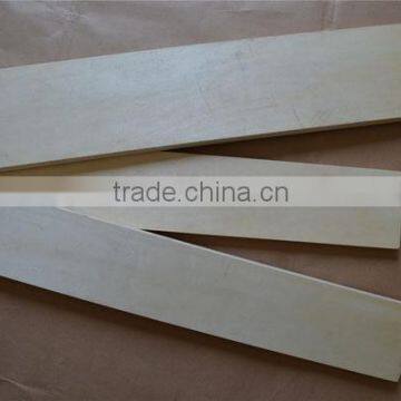 Factory direct sales full poplar flat wooden bed slats/lvl bed slats