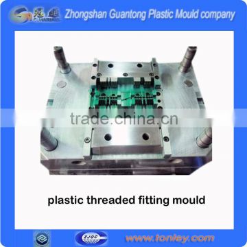 plastic threaded fitting mould maker(OEM)
