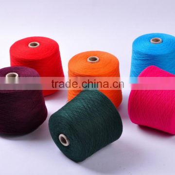 2/26nm 100% merino wool yarn, 90s tops mercerized