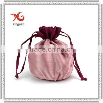 Promotional drawstring pouch