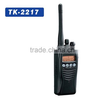 TK-2217 136-174MHz or 400-470MHz 128CH 5W Long Range Handheld Two Way Radio