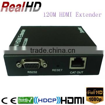 1.4 version 120m HDMI Extender IR Remote Many to Many Based on TCP / IP