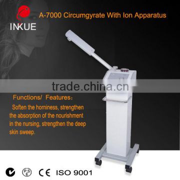 A-7000 Hot Selling Ozone Facial Steamer Salon Spa Skin Care Deep Cleansing Lifting Beauty machine