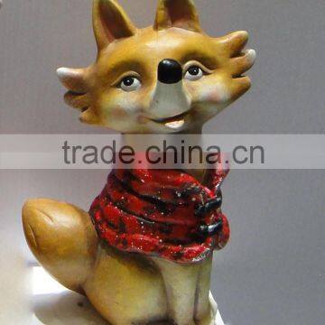 RYP5208 Christmas fox decoration