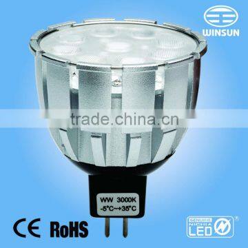 Manufacturer price high quqlity led spotlight 8W MR16 with CE and ROHS