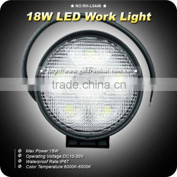 GoldRunhui RH-L0448 4" 18W Offroad LED Work Light Lamp Led Light