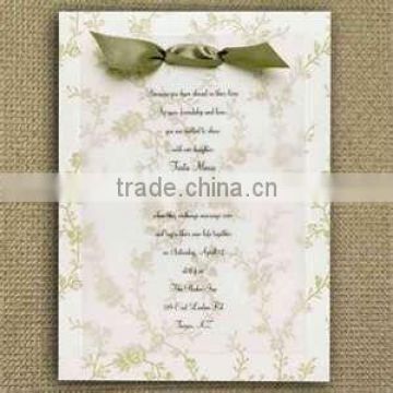 Fancy&Customzied Paper greeting cards