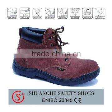 CE EN ISO 20345 calzado de seguridad resistente al agua