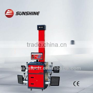 SP-G6 3D chassis repair equipment with CE certificate