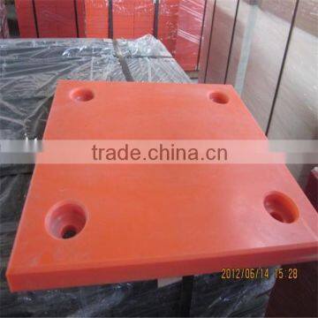 uhmwpe marine fender pad / uhmwpe fender panels