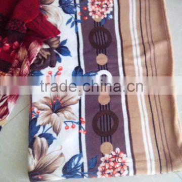 high quality polyester supert warm flannel/coral fleece fabric