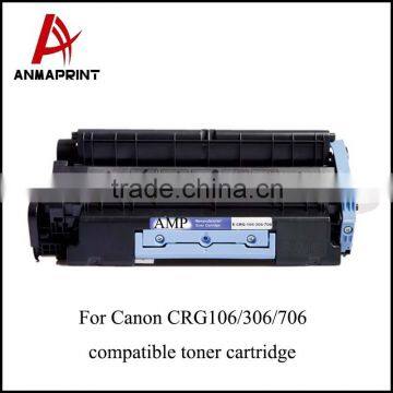 Factory Price for Canon CRG106 CRG306 CRG706 toner cartridge compatible for Canon MF6530/6550/6560/6580