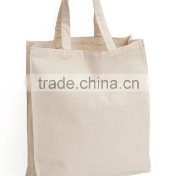 Reusable High Quality Jute / cotton Shopping Bag